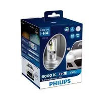 在飛比找蝦皮購物優惠-泰瑞汽車科技精品館 PHILIPS 飛利浦超晶亮LED H4