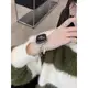 《台灣出貨》夏季新款 APPLE WATCH 珍珠鏈式錶帶 珍珠錶帶 S8 S7 S9 iwatch全系列 女士錶帶