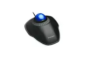 Kensington Orbit Trackball w/ Scroll Ring/Wrist Rest Optical Mouse Tracking