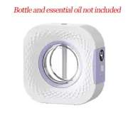 USB Diffuser Aromatherapy Machine Smart Air Purifier with Display LED Lighting