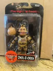 RARE GAMESTOP EXCLUSIVE FIVE NIGHTS AT FREDDY’S JACK O CHICA FNAF 2016