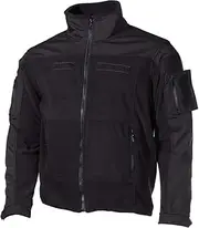 [MFH] Men's US Combat Fleece Jacket Black