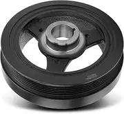 A-Premium Engine Harmonic Balancer Compatible with Ford F-150 F150 2004-2010, F-150 Heritage, Explorer, Expedition, Mustang, E-150 & Lincoln Town Car, Aviator & Mercury Grand Marquis, Mountaineer