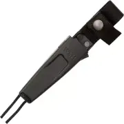 Fallkniven WM1 Neck Sporting Knife Sheath Black Kydex And Nylon Bulk Packed M1EZ