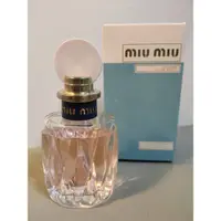 在飛比找蝦皮購物優惠-miu miu l'eau rosée Miu Miu香水