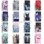 Case for Samsung Galaxy A73 A53 A33 A23 A13 A32 A22 Pattern Leather Wallet Cover