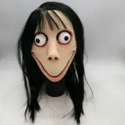 Halloween Scary Bloody Zombie Skeleton Face Mask Costume Horror Latex Mask