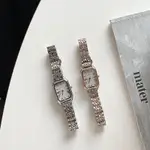 💕現貨💕韓版長方型羅馬刻度石英錶部份現貨 女錶 女生手錶 時尚手錶 石英手錶
