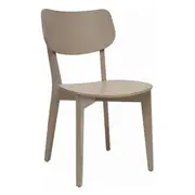 Modern Furniture GABBY Dining Chair 82x47.5cm- Taupe Grey