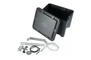JAZ Battery Box Plastic Black Sealed 13.000 in. Length 10.500 in. Width 9.500 in. Height Each