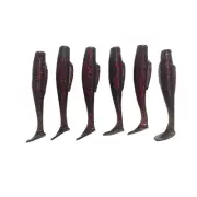Wonderful Dance Soft Plastic Paddle Tail Swimbait 6pcs for Bass Fishing