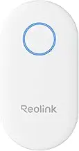 Reolink Video Doorbell Add-on Chime, Work with Battery Video Doorbell, ONLY Compatible with Video Doorbell WiFi Hardware V2 or Higher Version, Plug & Play, Remote Control via App, 10 Fun Ringtones