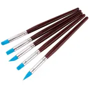 Nail Art Brush Stippling Carving Sculpting Tool Silicone Clay Sculpting Tool