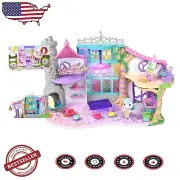 Delightful Art Studio Playset with Exclusive Unicorn Figure & Light-Up Features