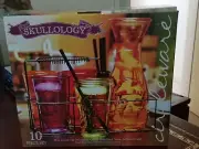 Halloween Circleware Skullology 10 piece Bar Set