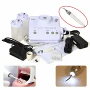 Dental Scaler Ultrasonic 2 Bottles + LED Handpiece fits EMS Cavitron Woodpecker
