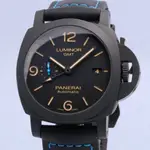 PANERAI 沛納海 PAM1441 LUMINOR GMT 黑面44MM PAM01441 台灣公司貨