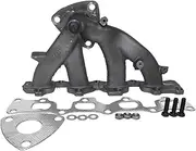 Quicauto Exhaust Manifold 12633603 12672961 Compatible with Chevy Equinox GMC Terrain Captiva Sport 2.4L