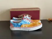 Vans Era Tie Dye Low Top Skate Sneakers Unisex Women Size 8.5 ( Youth 7)