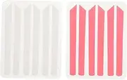 FOMIYES Lash Lifting Kit 2 Eyelash Perming Pads Lash Perm Spacer for Natural Curl Comfortable Makeup Tools