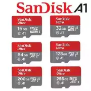 FREE EXPRESS Micro SD Card SanDisk 16G 32G 64G 128G 256G 512G Ultra Class10 A1