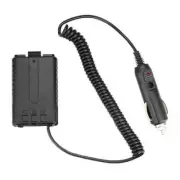 12V Car Charger Battery Eliminator for Baofeng UV-5R UV-5RE UV-5RA Two Way Radio