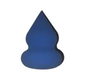 Napoleon Perdis Blue Sponge Blender Brush Foundation Powder Makeup Womens Pro