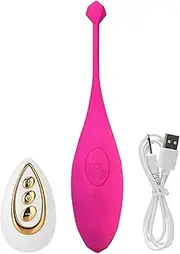 Silent Vibrating Vibrator G-Spot Vibrator Vibrating Egg 10 Mode Adult Sex Toys Remote Control Vibrating Egg