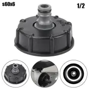 Adapter IBC Adapter Connector Connector Fitting Garden Hose IBC To 1/2"