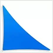 COLOURTREE Sun Shade Sail Screen Canopy 28.3'X20'X20' Outdoor Right Triangle