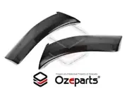Pair LH+RH Front Bumper Bar Flare For Holden Rodeo RA Series 1 2003~2007 Ute