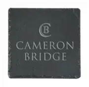 CAMERON Whiskey Slate Coaster