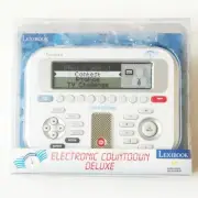 Lexibook Electronic Countdown Deluxe Version Based on TV Game