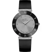Bellevue E.128 Ladies Quartz Watch Silver 26mm