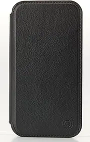 3sixT SlimFolio Case (MS)(RC) for iPhone 15, Black