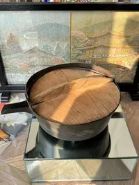 在飛比找Yahoo!奇摩拍賣優惠-日本中古 提梁銅鍋