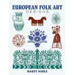 EUROPEAN FOLK ART DESIGNS