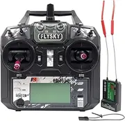 FLYSKY FS-i6X 10CH 2.4GHz RC Transmitter Controller/W iA10B Receiver Upgrade Cable for RC Helicopter Plane Quadcopter Glider