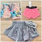 Bonds Baby Shorts Bundle Size 000/00 BNWT