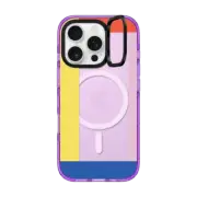 iPhone 16 Pro Impact Ring Stand Case MagSafe Compatible CASETiFY PRINT