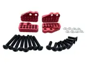 Alloy Machined Shock Upper Add-On Mounts for Axial 1/10 Capra 1.9 Unlimited