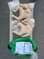 Two CPR Baby Manikins
