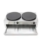 Commercial Crepe Maker Pancake Machine French Crepes Making Machine Frying Pan