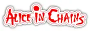 Alice In Chains Slogan Car Bumper Sticker Decal - 5'', 6'' and 8''