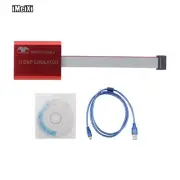 USB 2.0 TI DSP Emulator CCS3.3 Professional Downloader Emulator 480MB/S XDS510