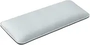 Elbow Rest Pad Nail Table Mat Long Soft Non Slip Table Desk Station Nail Arm Rest for Elbow Support for Home DIY Salons, grey
