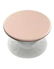 [PopSockets] PopGrip Swappable Phone & Tablets Grip in Aluminum Rose Gold