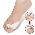 2PCS Toe Bunion Splint Corrector Toe Separators Stretchers Bunion­ Splint Spacer