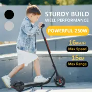 250W Kids Electric Scooter Foldable Protable 16KM/H 15KM Long Range E Scooter