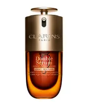 Clarins Double Serum Light Texture to Firm, Boost Radiance & Refine Pores 1 oz.